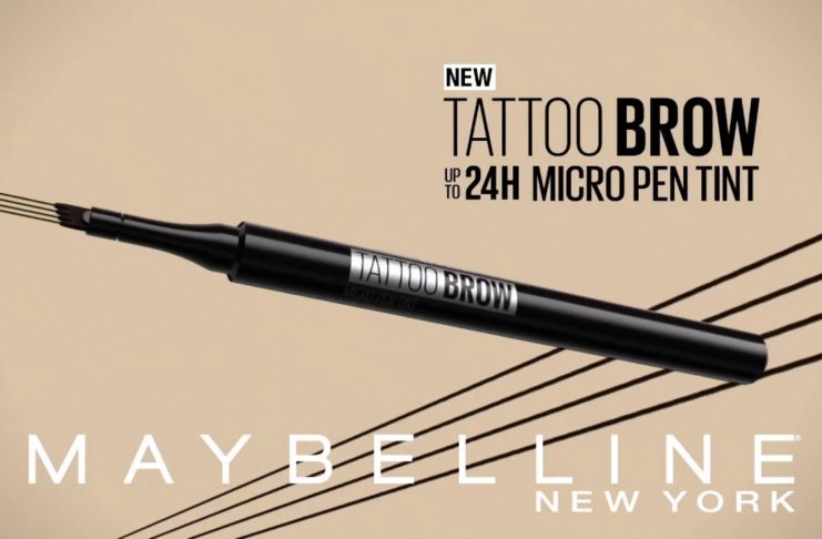 Novità Maybelline: la penna per sopracciglia effetto microblading maybelline_tattoo_pen_sopracciglia
