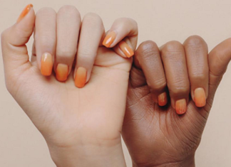 Pelle nera con Photoshop: ritirata pubblicità di smalto coreano stylenanda_corea_pubblicità