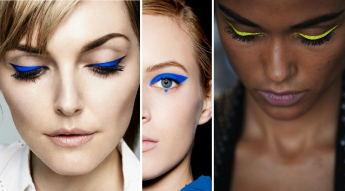 I segreti dell’eyeliner per far risaltare l’abbronzatura eyeliner_fluo_abbronzatura
