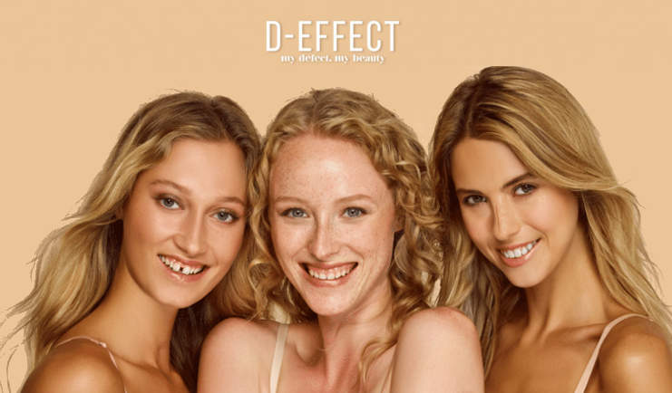 D-Effect di Wycon Cosmetics: collezione makeup autunno per amare i propri difetti