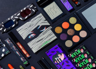 Il make up di Halloween per Kylie Cosmetics è da brivido