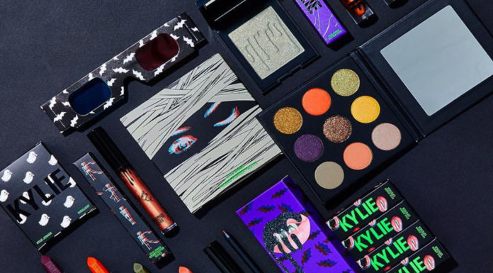 Il make up di Halloween per Kylie Cosmetics è da brivido