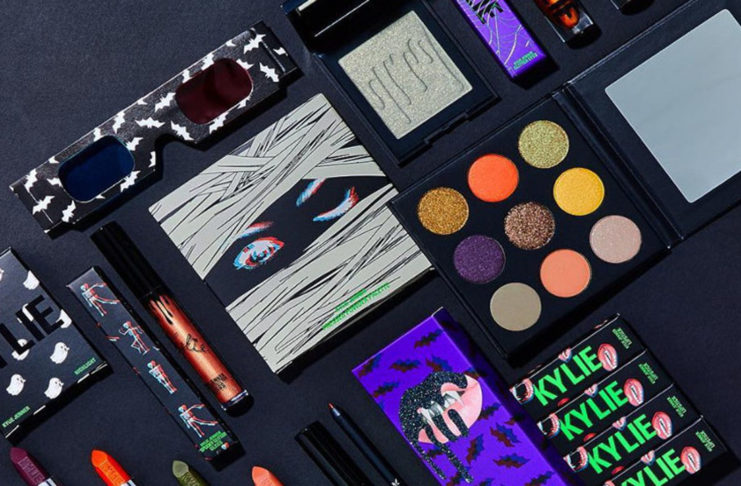 Il make up di Halloween per Kylie Cosmetics è da brivido