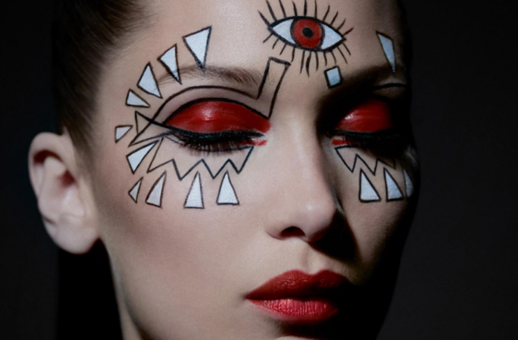 Felice Halloween da Bella Hadid e Peter Philips by Dior dior_halloween