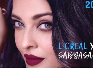 L’Oréal Paris x Sabyasachi Mukherjee: make up d’autunno made in Calcutta