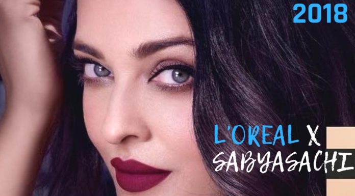 L’Oréal Paris x Sabyasachi Mukherjee: make up d’autunno made in Calcutta