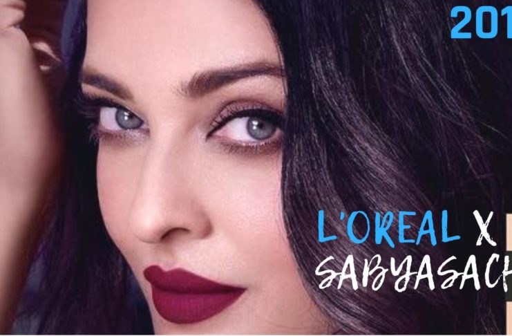 L’Oréal Paris x Sabyasachi Mukherjee: make up d’autunno made in Calcutta