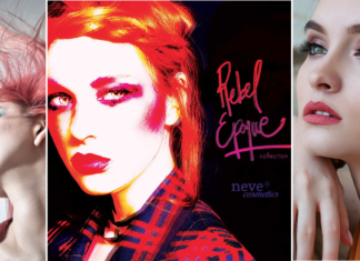Rebel Epoque: make up donna moderna secondo Neve Cosmetics rebel epoque_neve cosmetics