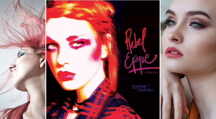 Rebel Epoque: make up donna moderna secondo Neve Cosmetics rebel epoque_neve cosmetics