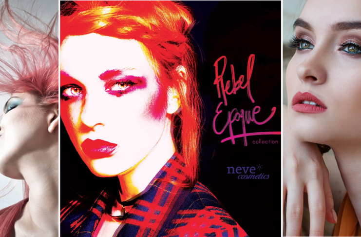 Rebel Epoque: make up donna moderna secondo Neve Cosmetics rebel epoque_neve cosmetics
