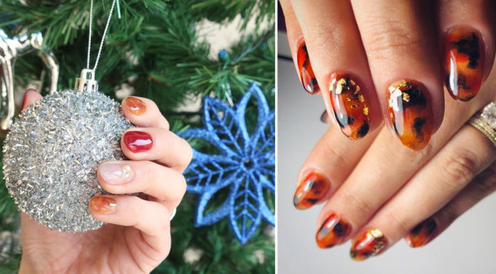 Nail art effetto “tartarugato”: i passaggi per realizzarla nail art_effetto tartarugato