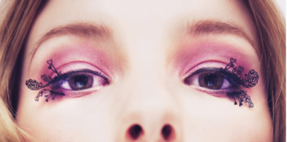 Ciglia finte a Capodanno: come sceglierle e quali indossare paperself_ciglia_di carta