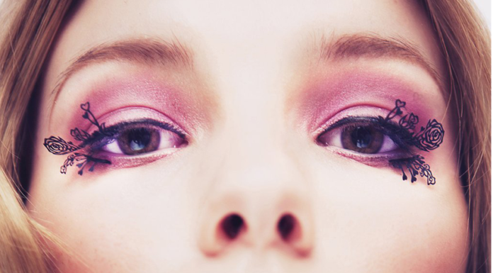 Ciglia finte a Capodanno: come sceglierle e quali indossare paperself_ciglia_di carta