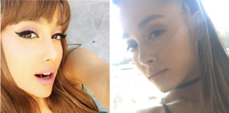 Ariana Grande senza trucco: la rivincita del viso acqua e sapone ariana grande senza trucco