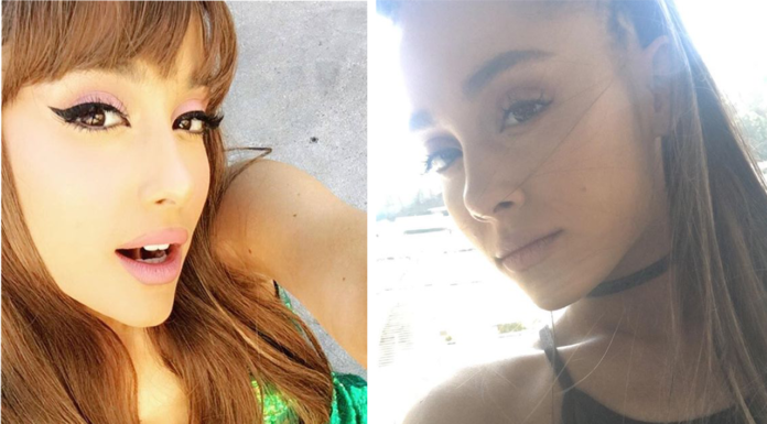 Ariana Grande senza trucco: la rivincita del viso acqua e sapone ariana grande senza trucco
