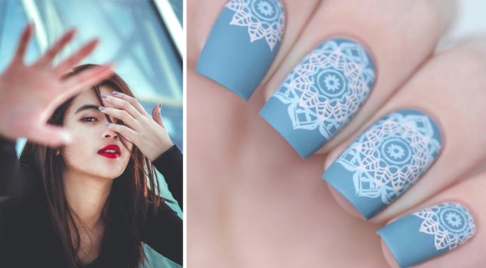 Decorazioni mandala per le unghie: come allontanare l’ansia del lunedì decorazioni_mandala_per_unghie