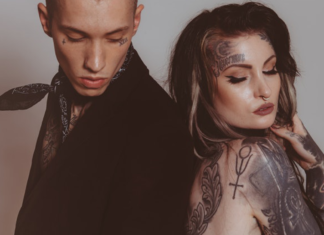 San Valentino rock? La palette “The Final Boom” ispirata a Tim Burton san valentino rock