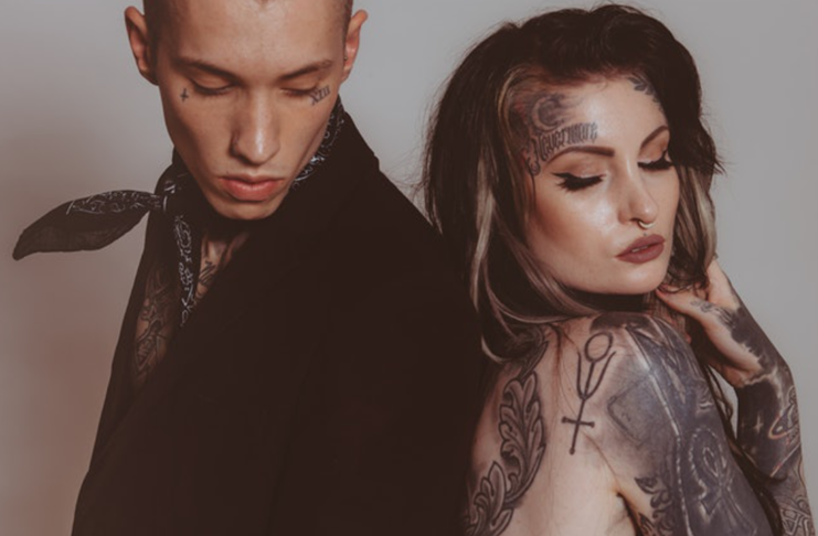 San Valentino rock? La palette “The Final Boom” ispirata a Tim Burton san valentino rock