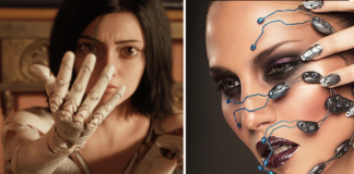 Unghie cyborg: nail art ispirata al film “Alita – Angelo della Battaglia” unghie_cyborg