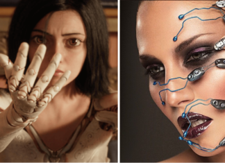Unghie cyborg: nail art ispirata al film “Alita – Angelo della Battaglia” unghie_cyborg