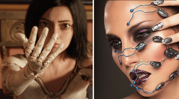 Unghie cyborg: nail art ispirata al film “Alita – Angelo della Battaglia” unghie_cyborg