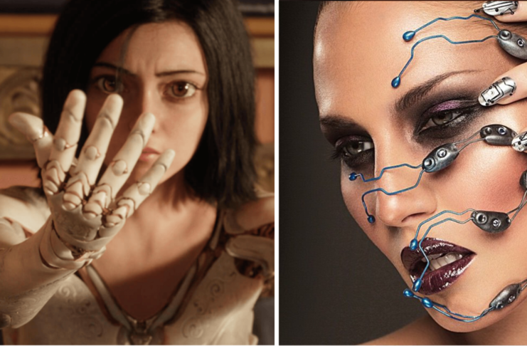 Unghie cyborg: nail art ispirata al film “Alita – Angelo della Battaglia” unghie_cyborg