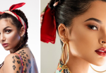 I segreti di bellezza delle nuove regine hip-hop: Becky G ed Elettra Lamborghini regine hip hop latino