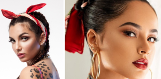 I segreti di bellezza delle nuove regine hip-hop: Becky G ed Elettra Lamborghini regine hip hop latino