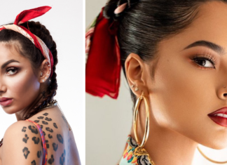 I segreti di bellezza delle nuove regine hip-hop: Becky G ed Elettra Lamborghini regine hip hop latino