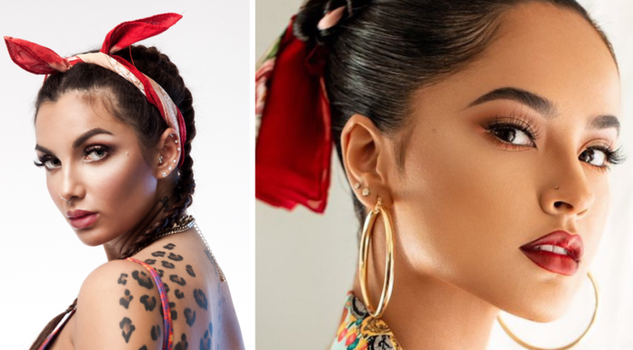 I segreti di bellezza delle nuove regine hip-hop: Becky G ed Elettra Lamborghini regine hip hop latino