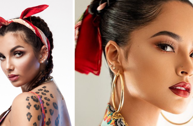I segreti di bellezza delle nuove regine hip-hop: Becky G ed Elettra Lamborghini regine hip hop latino