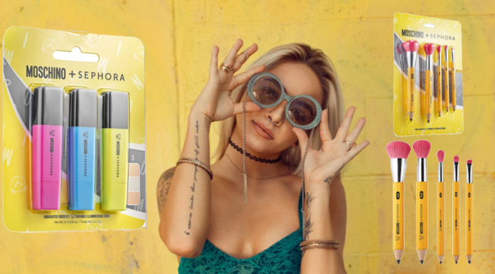Trucco per la scuola: il set completo firmato Moschino e Sephora trucco_scuola_moschino_sephora