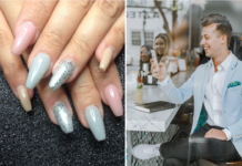 Unghie a ballerina: rosa, lunghe e sexy, le preferite dagli uomini su Tinder unghie a ballerina_tinder