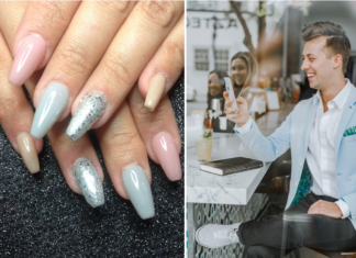 Unghie a ballerina: rosa, lunghe e sexy, le preferite dagli uomini su Tinder unghie a ballerina_tinder